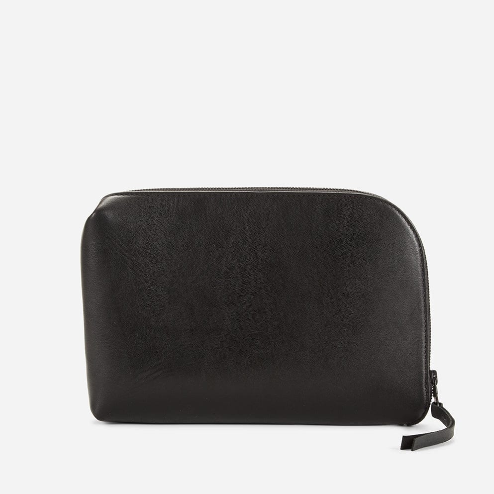 Guzo Full-Grain Leather Utility Pouch – Handcrafted in Ethiopia - Image 3
