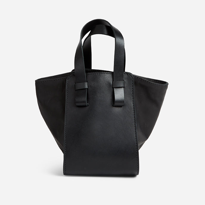 Abel Full-Grain Leather Compact Bucket Bag – Handcrafted in Ethiopia - Image 6