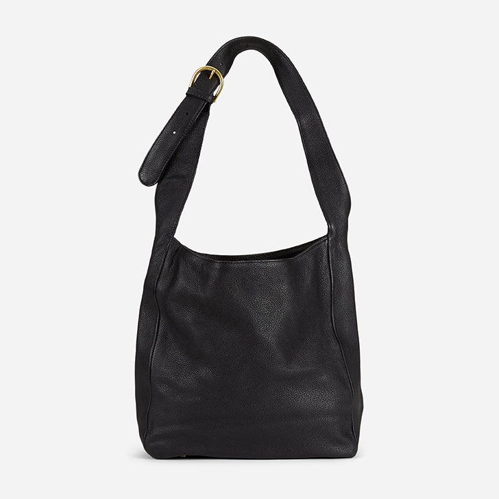Haset Premium Milled Leather Shoulder Bag – Handcrafted in Ethiopia