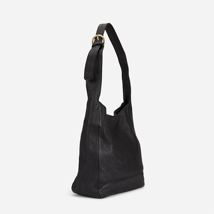 Haset Premium Milled Leather Shoulder Bag – Handcrafted in Ethiopia - Image 4