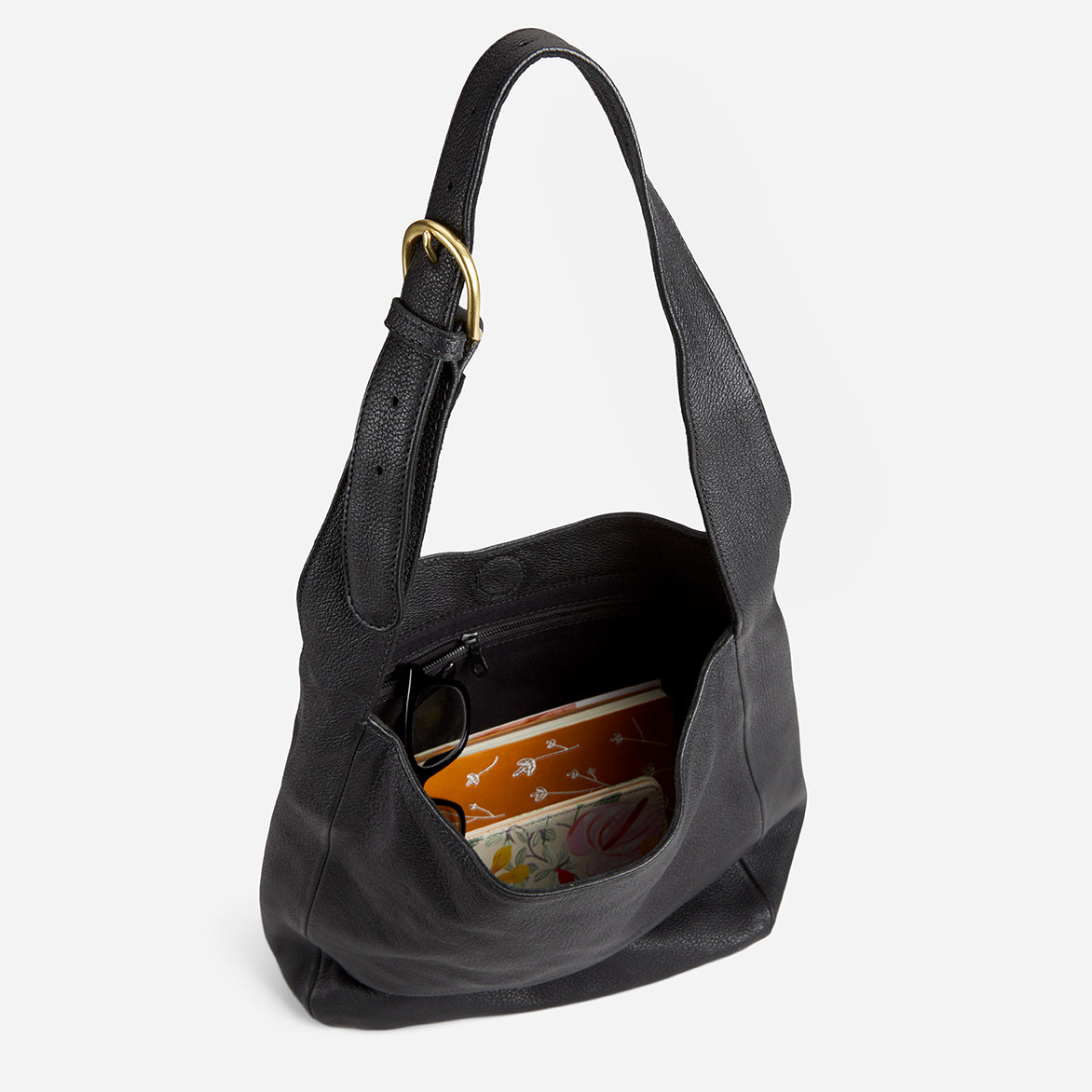 Haset Premium Milled Leather Shoulder Bag – Handcrafted in Ethiopia - Image 5