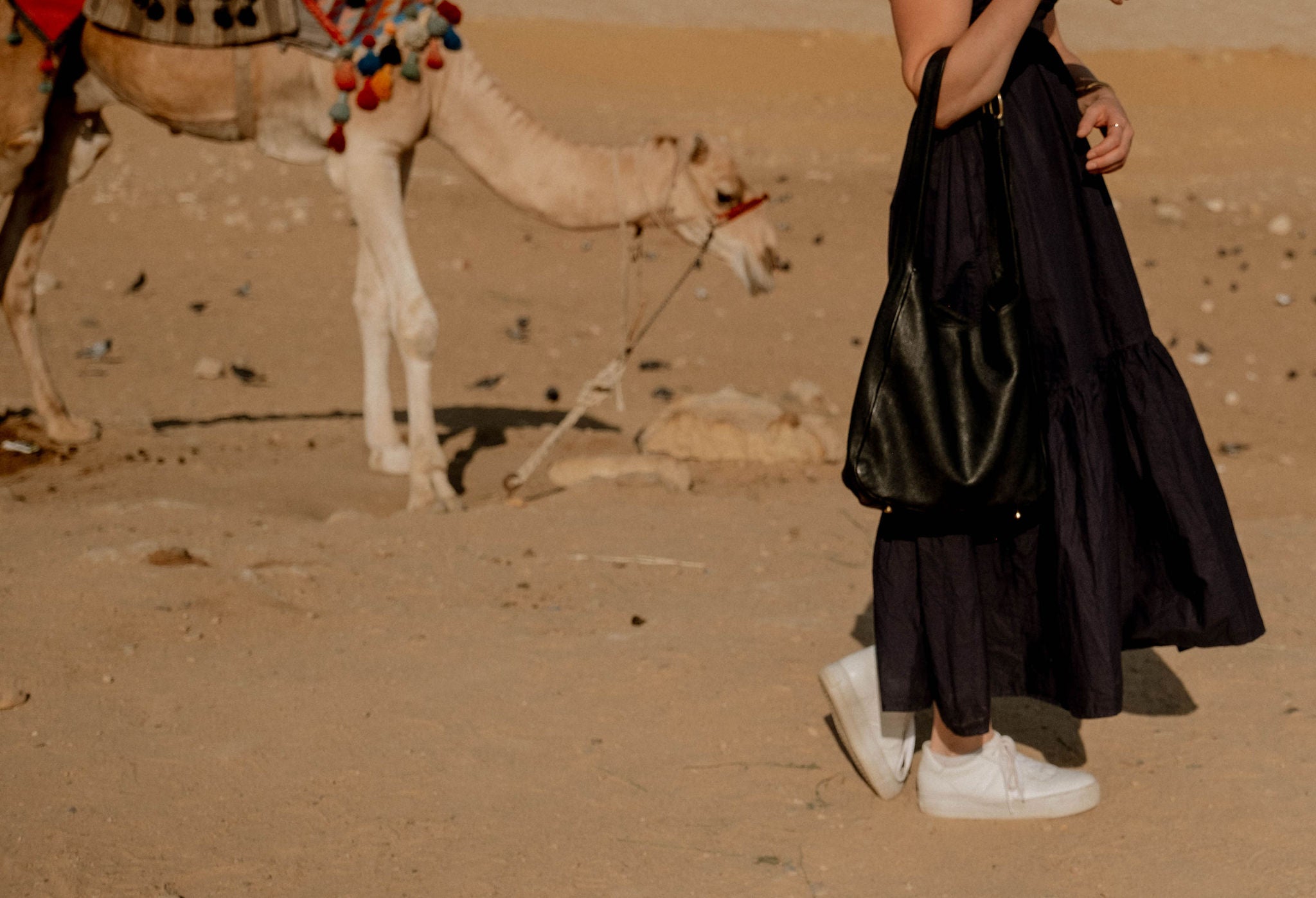 Haset Premium Milled Leather Shoulder Bag – Handcrafted in Ethiopia - Image 8