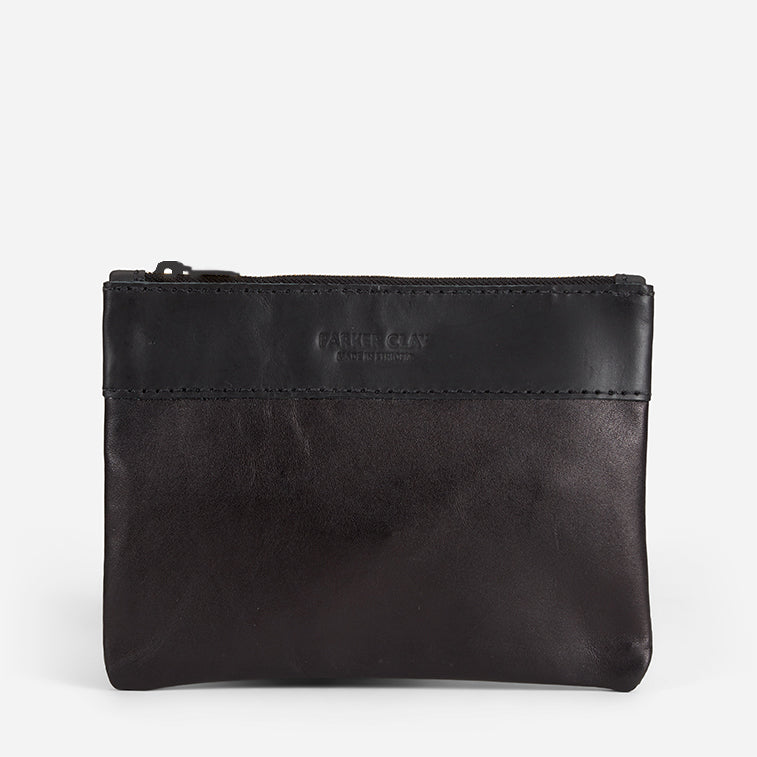 Gigi Ethiopian Sheepskin Zip Pouch – Hand-Dyed, Handcrafted in Ethiopia
