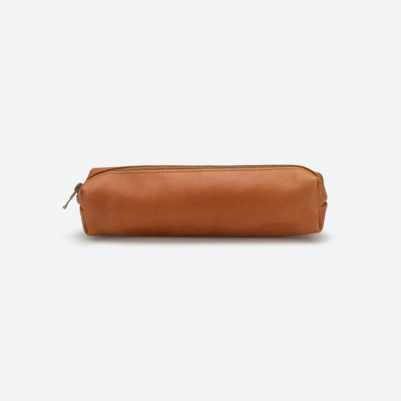 Eyob Full-Grain Leather Pencil Case – Handcrafted in Ethiopia