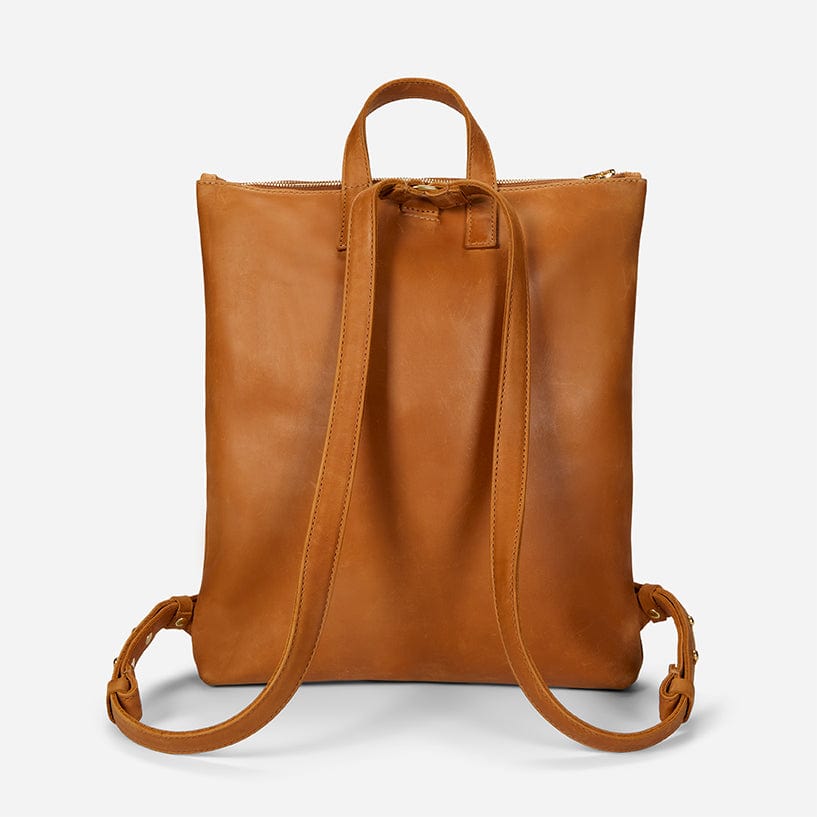 Miramar Full-Grain Leather Backpack – Handcrafted in Ethiopia - Image 3