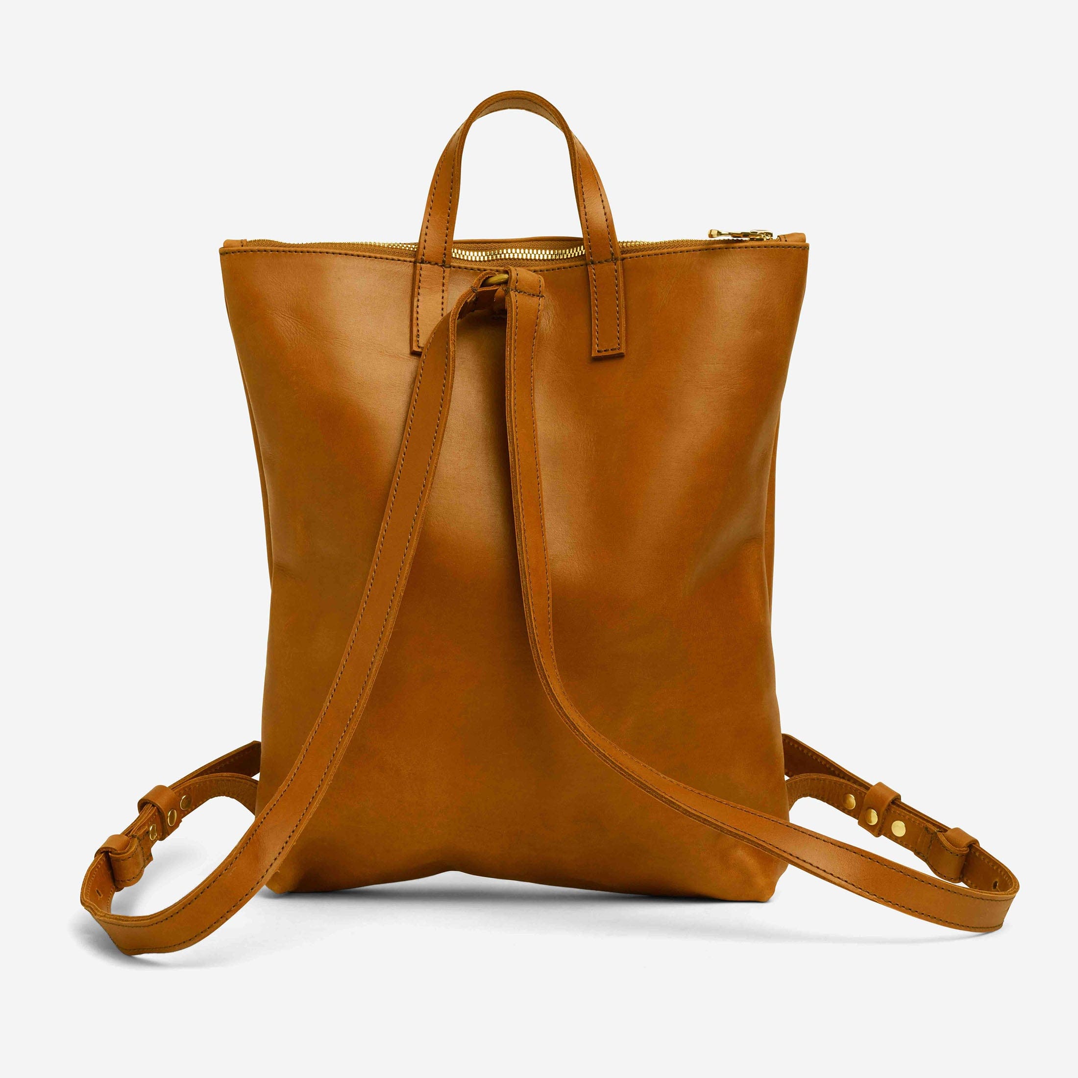 Miramar Full-Grain Leather Backpack – Handcrafted in Ethiopia - Image 5