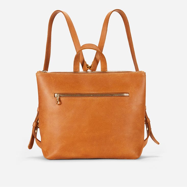 Miramar Mini Full-Grain Leather Backpack – Handcrafted in Ethiopia - Image 7