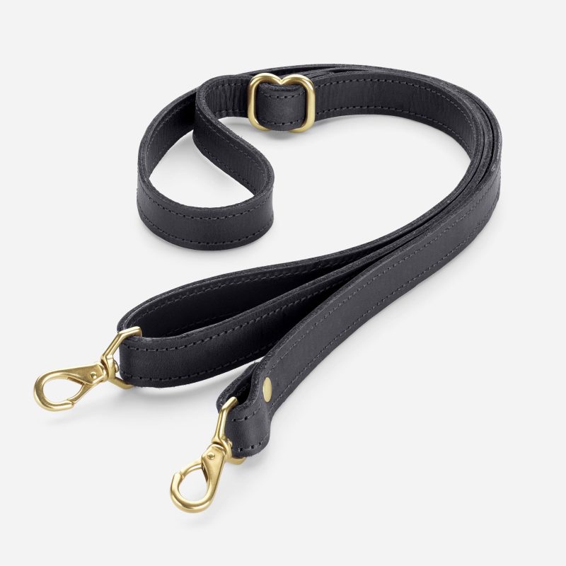 Narrow Leather Crossbody Strap – Mix and Match for Any Parker Clay Bag