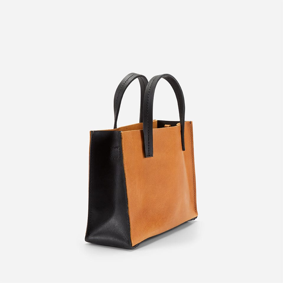Avila Mini Leather Tote Bag – Handcrafted in Ethiopia - Image 6