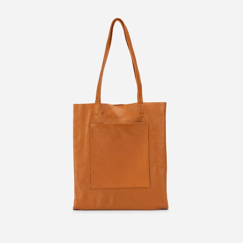 Tate Gallery Full-Grain Ethiopian Goat Leather Tote – Handcrafted in Ethiopia