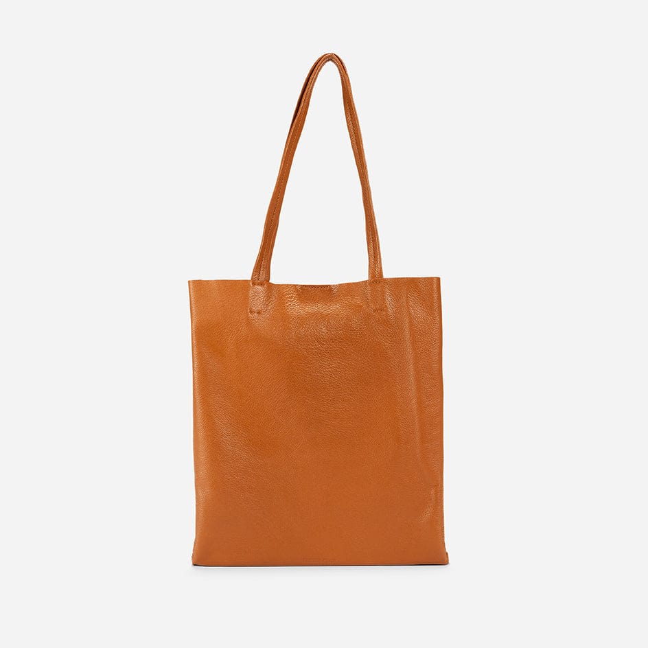 Tate Gallery Full-Grain Ethiopian Goat Leather Tote – Handcrafted in Ethiopia - Image 3