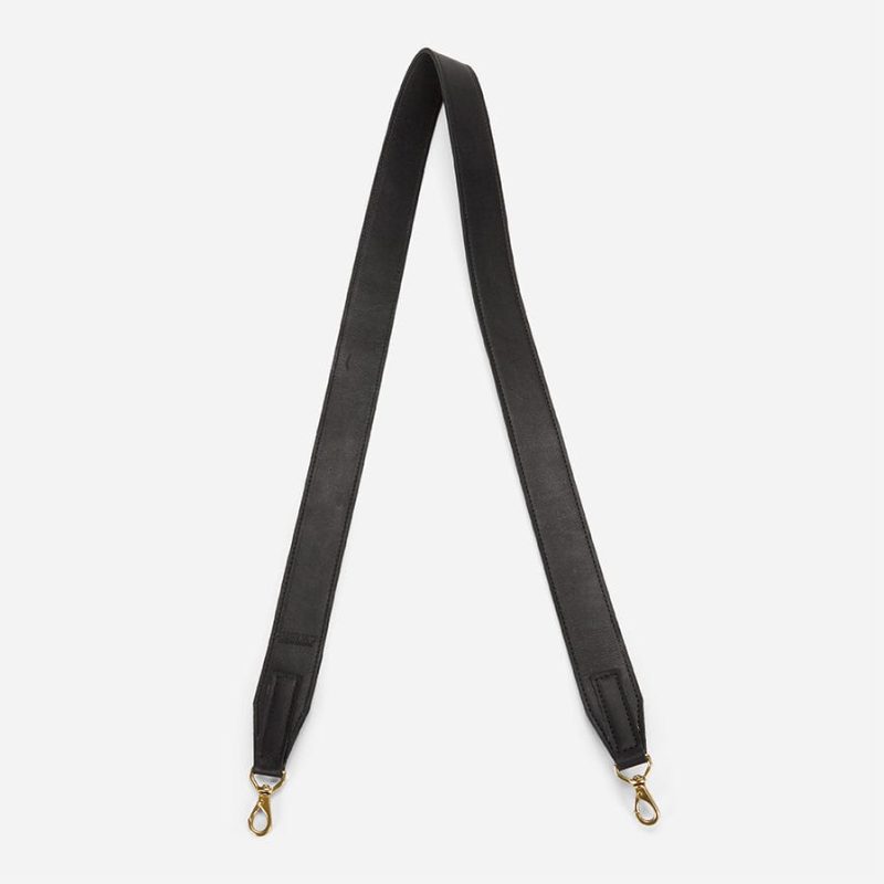 Wide Leather Crossbody Strap – Mix and Match for Any Parker Clay Bag