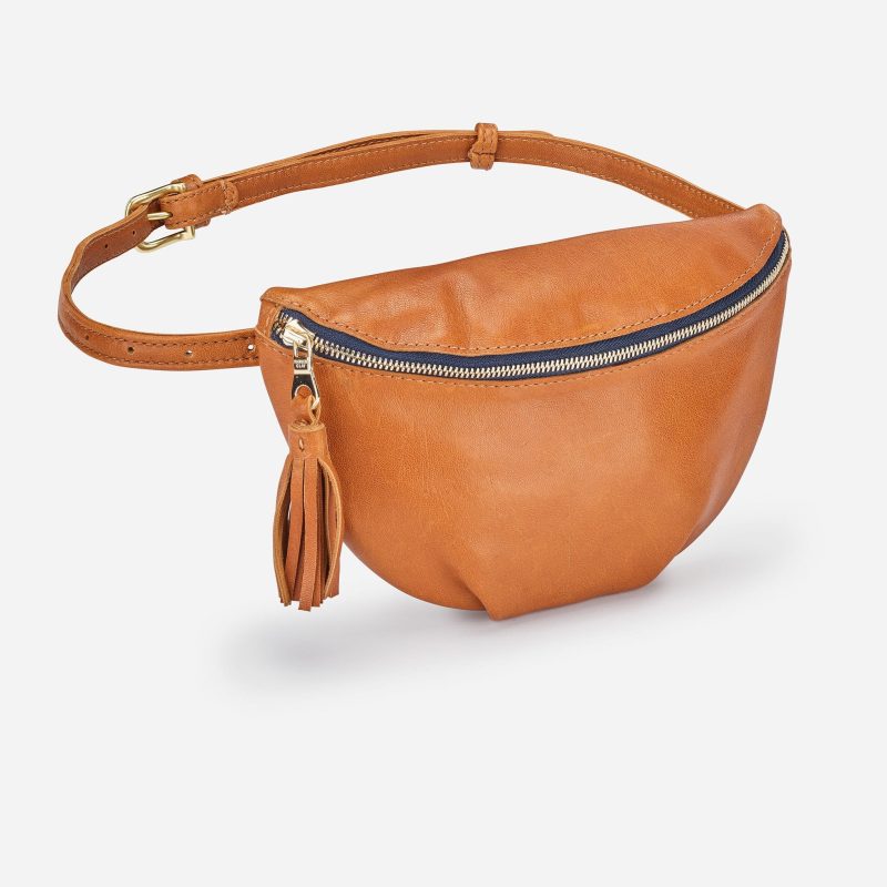 Sodo Full-Grain Leather Belt Bag – Named for Sodo, Ethiopia