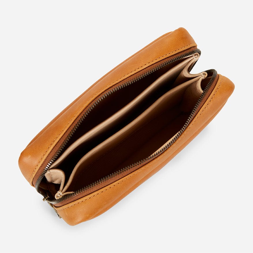 Olea Full-Grain Leather Organizer Pouch – Handcrafted in Ethiopia - Image 3
