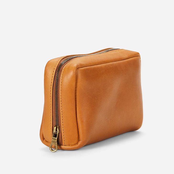 Olea Full-Grain Leather Organizer Pouch – Handcrafted in Ethiopia - Image 4