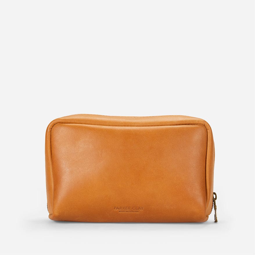 Olea Full-Grain Leather Organizer Pouch – Handcrafted in Ethiopia - Image 5