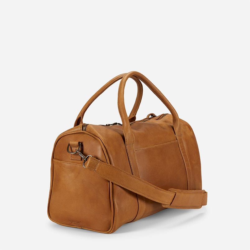San Ysidro Full-Grain Leather Weekender Duffle – Handcrafted in Ethiopia - Image 5