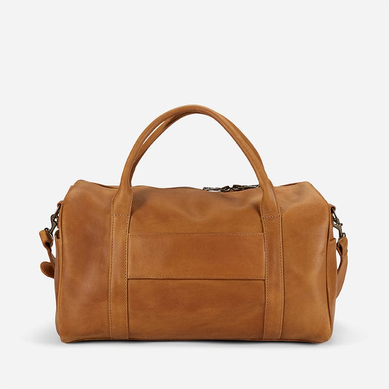 San Ysidro Full-Grain Leather Weekender Duffle – Handcrafted in Ethiopia - Image 8