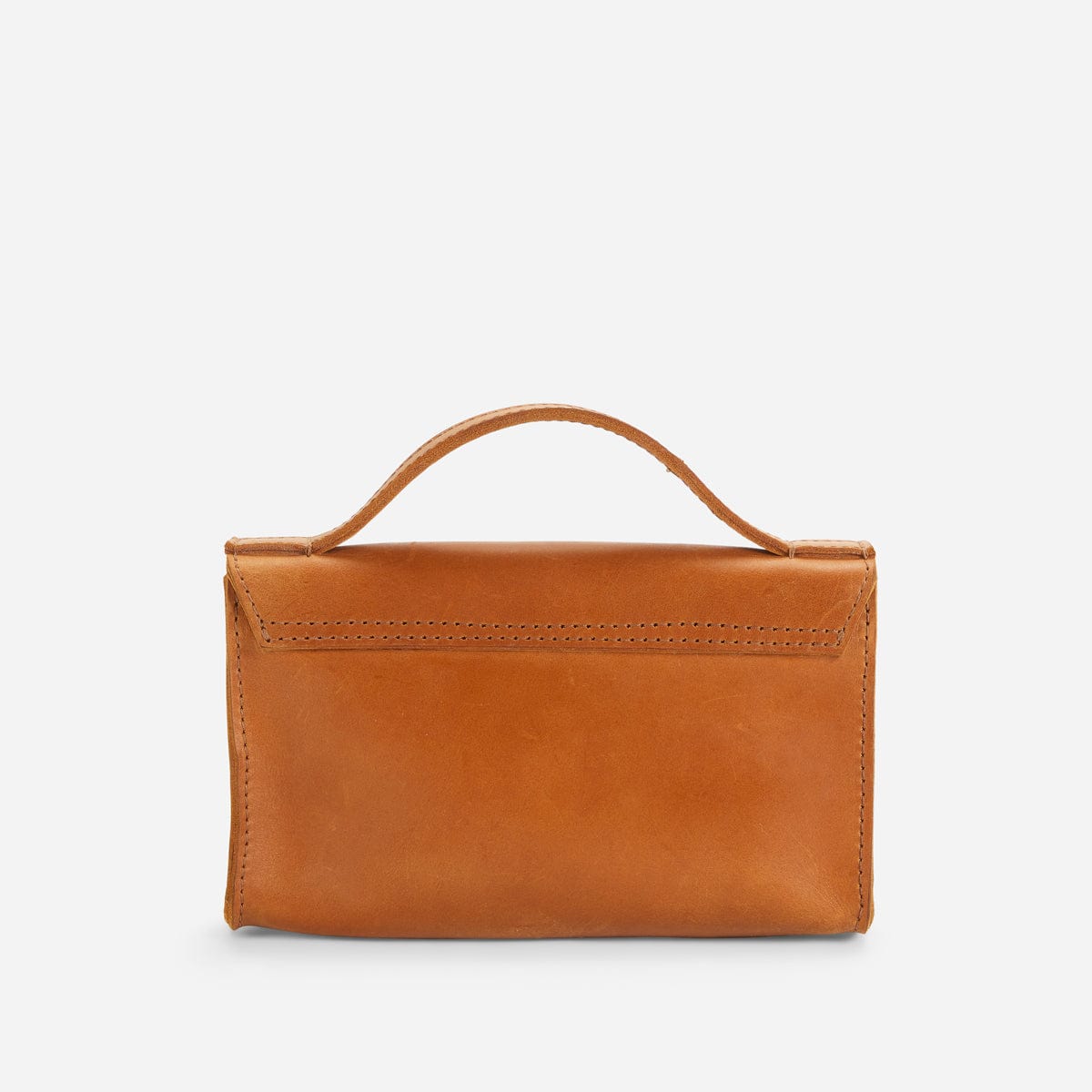 Hana Full-Grain Leather Clutch – Baja Collection, Handcrafted in Ethiopia - Image 4