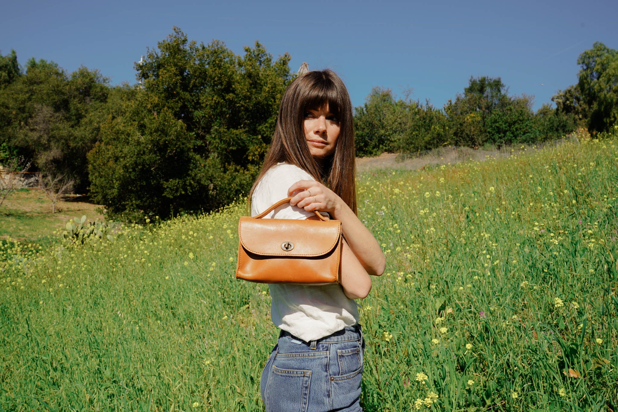 Hana Full-Grain Leather Clutch – Baja Collection, Handcrafted in Ethiopia - Image 7