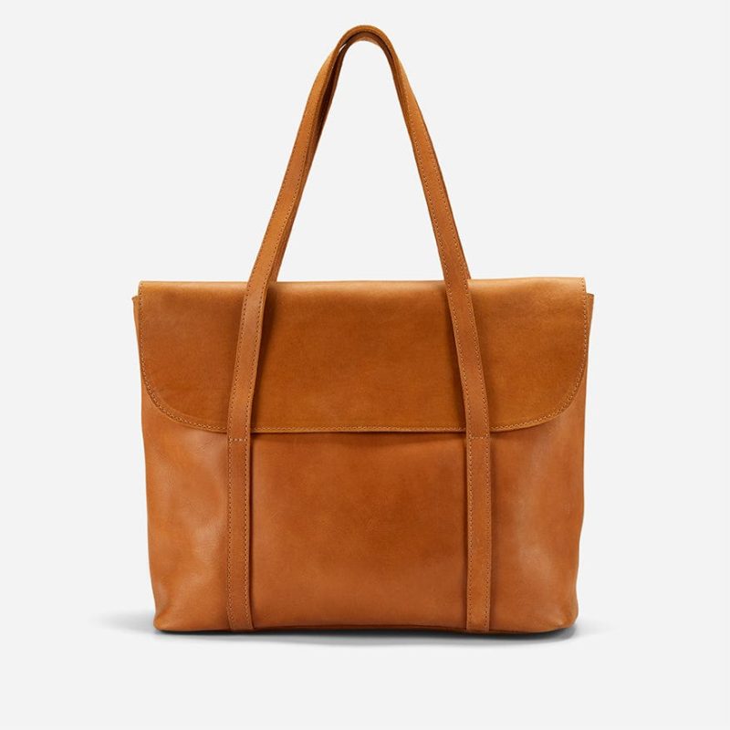 Awassa Full-Grain Leather Carry-On Tote – Handcrafted in Ethiopia