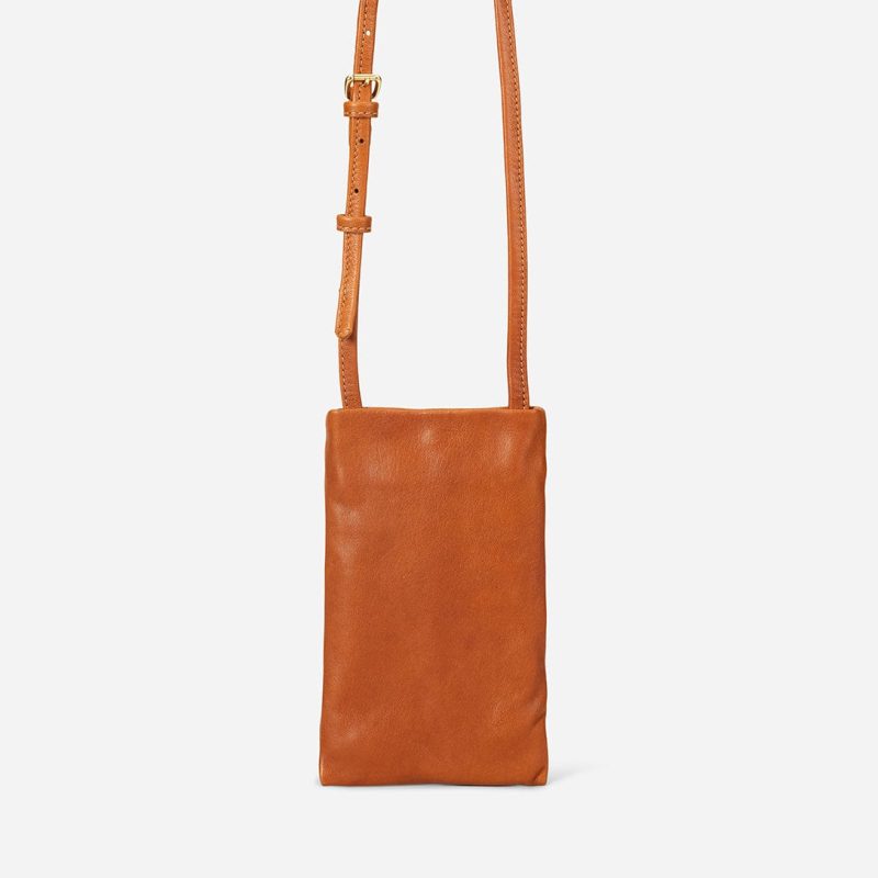 Sebli Ethiopian Goat Leather Crossbody Phone Bag – Handcrafted in Ethiopia