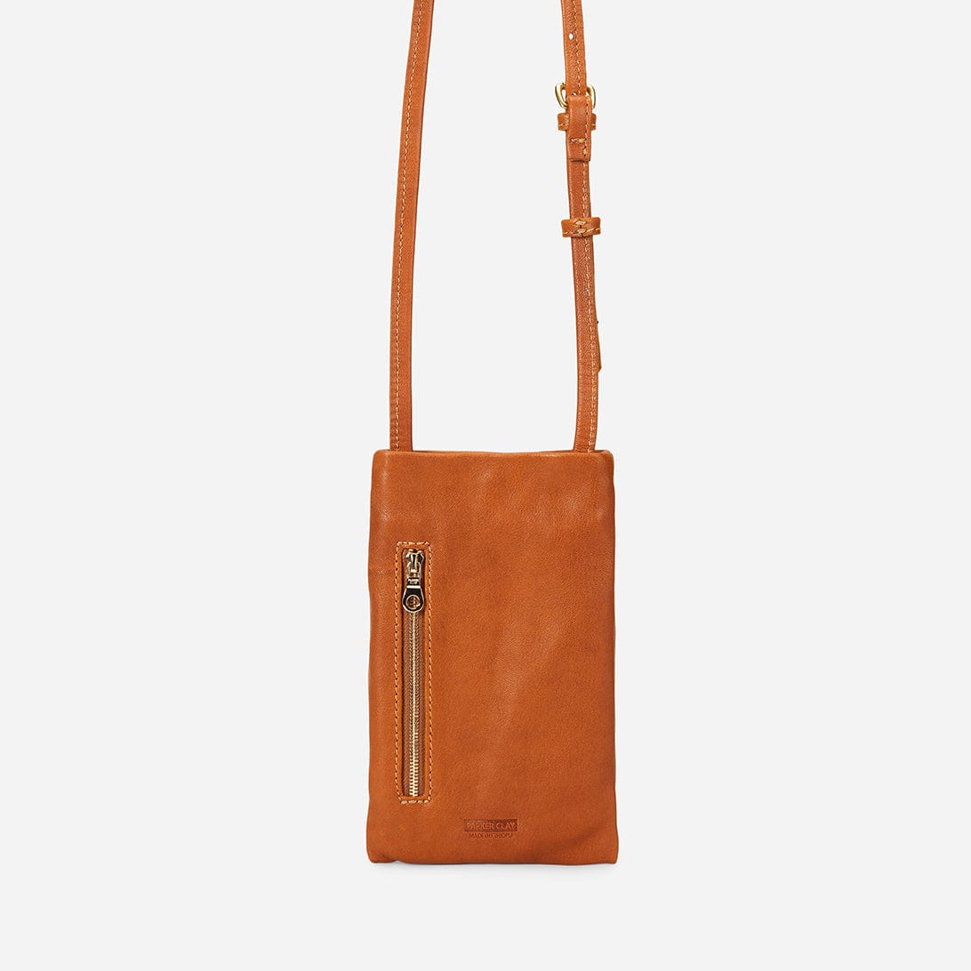 Sebli Ethiopian Goat Leather Crossbody Phone Bag – Handcrafted in Ethiopia - Image 4