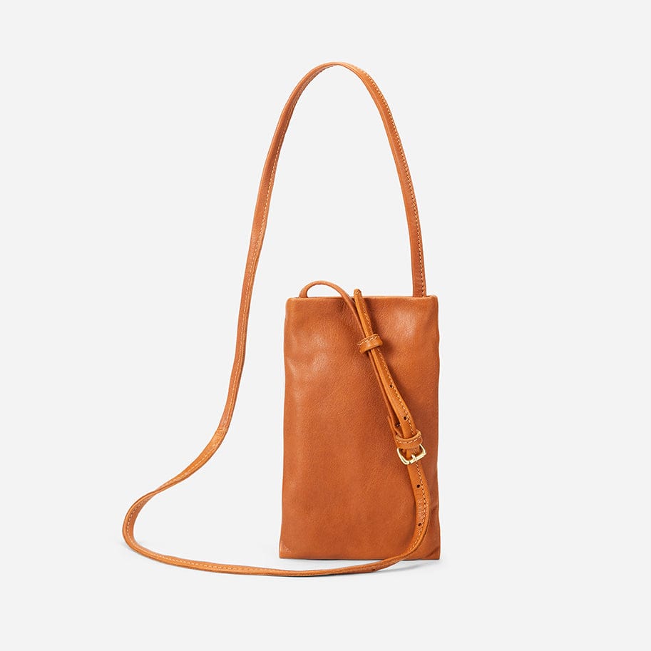 Sebli Ethiopian Goat Leather Crossbody Phone Bag – Handcrafted in Ethiopia - Image 5