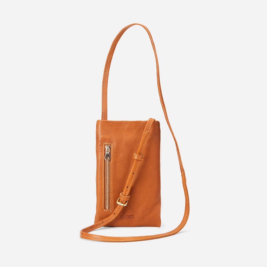 Sebli Ethiopian Goat Leather Crossbody Phone Bag – Handcrafted in Ethiopia - Image 7