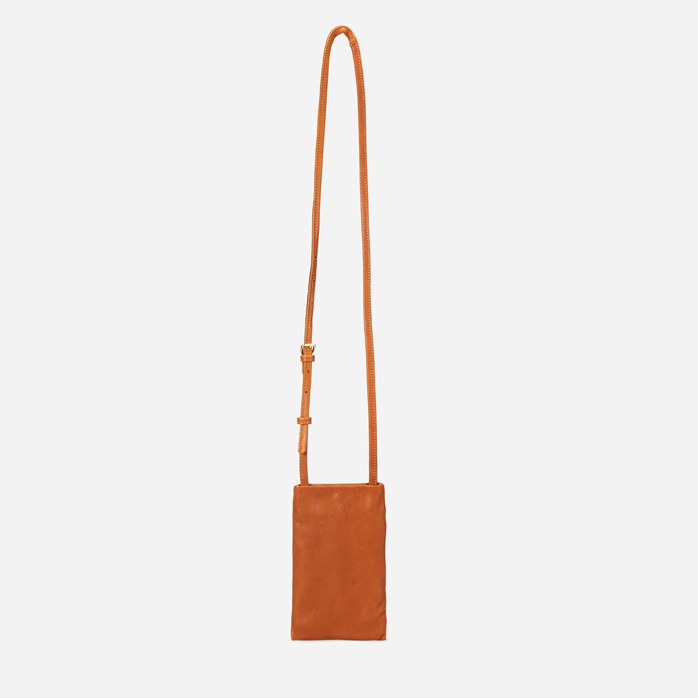 Sebli Ethiopian Goat Leather Crossbody Phone Bag – Handcrafted in Ethiopia - Image 8