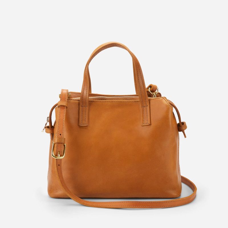 Napa Full-Grain Leather Handbag – Handcrafted in Ethiopia