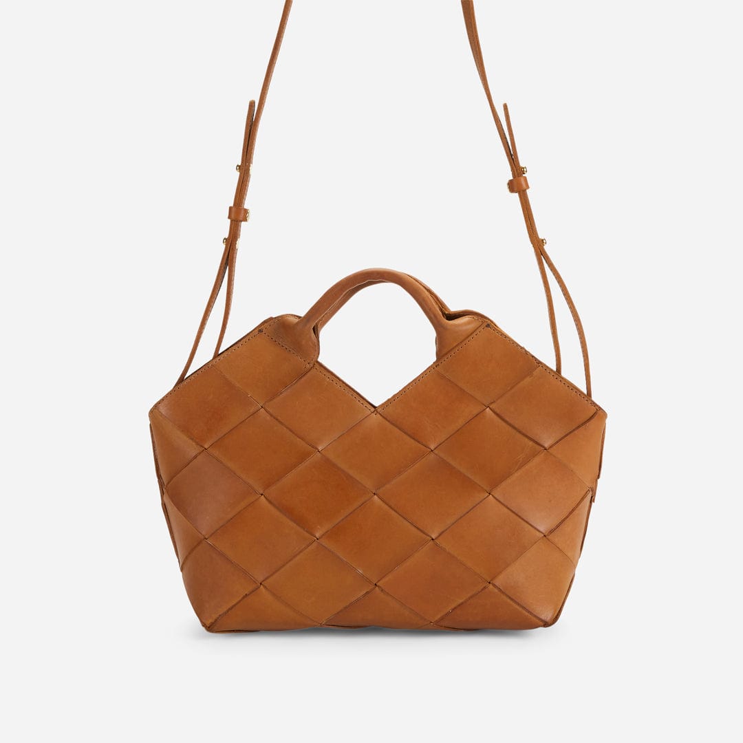 Acacia Woven Ethiopian Leather Handbag – Handcrafted in Ethiopia