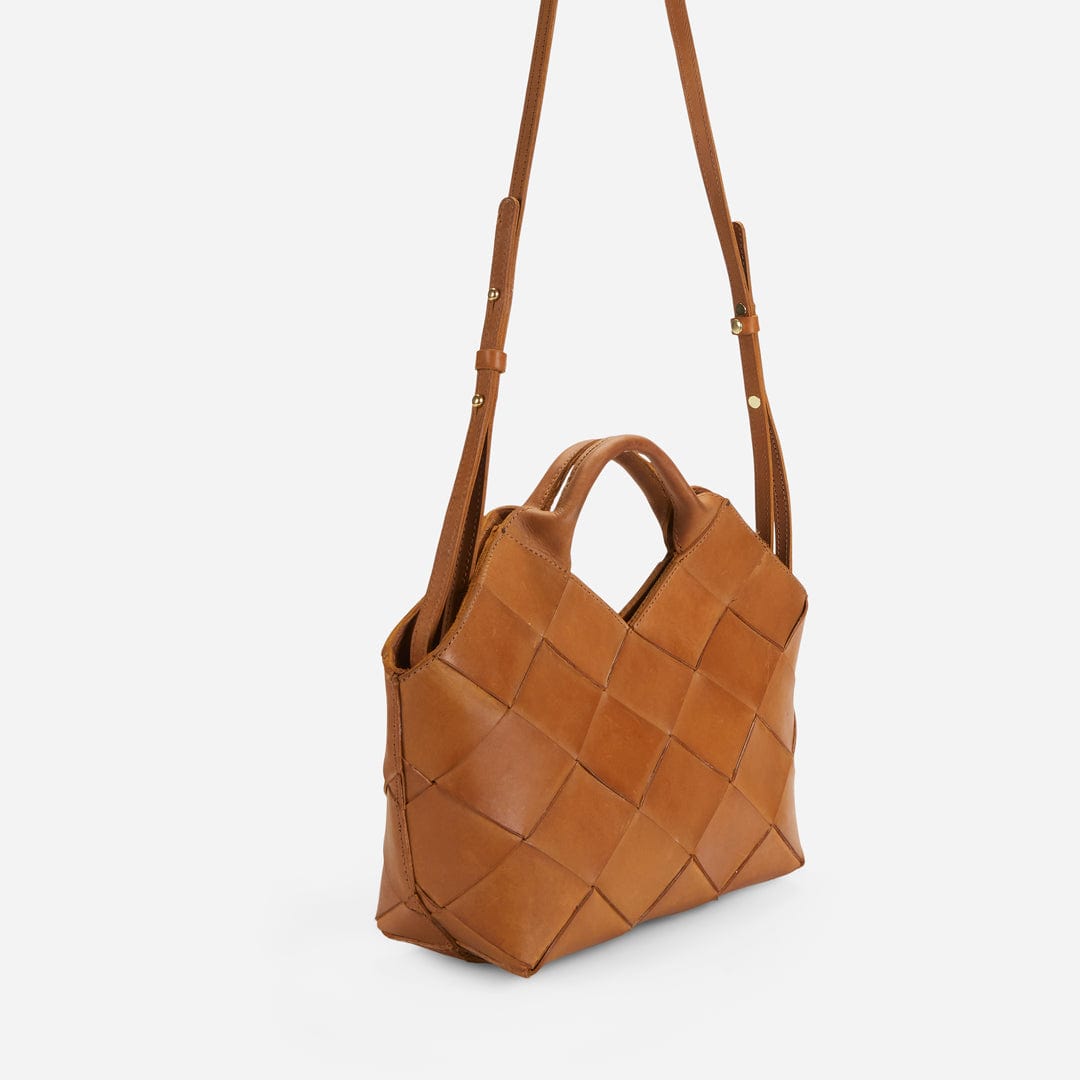 Acacia Woven Ethiopian Leather Handbag – Handcrafted in Ethiopia - Image 3