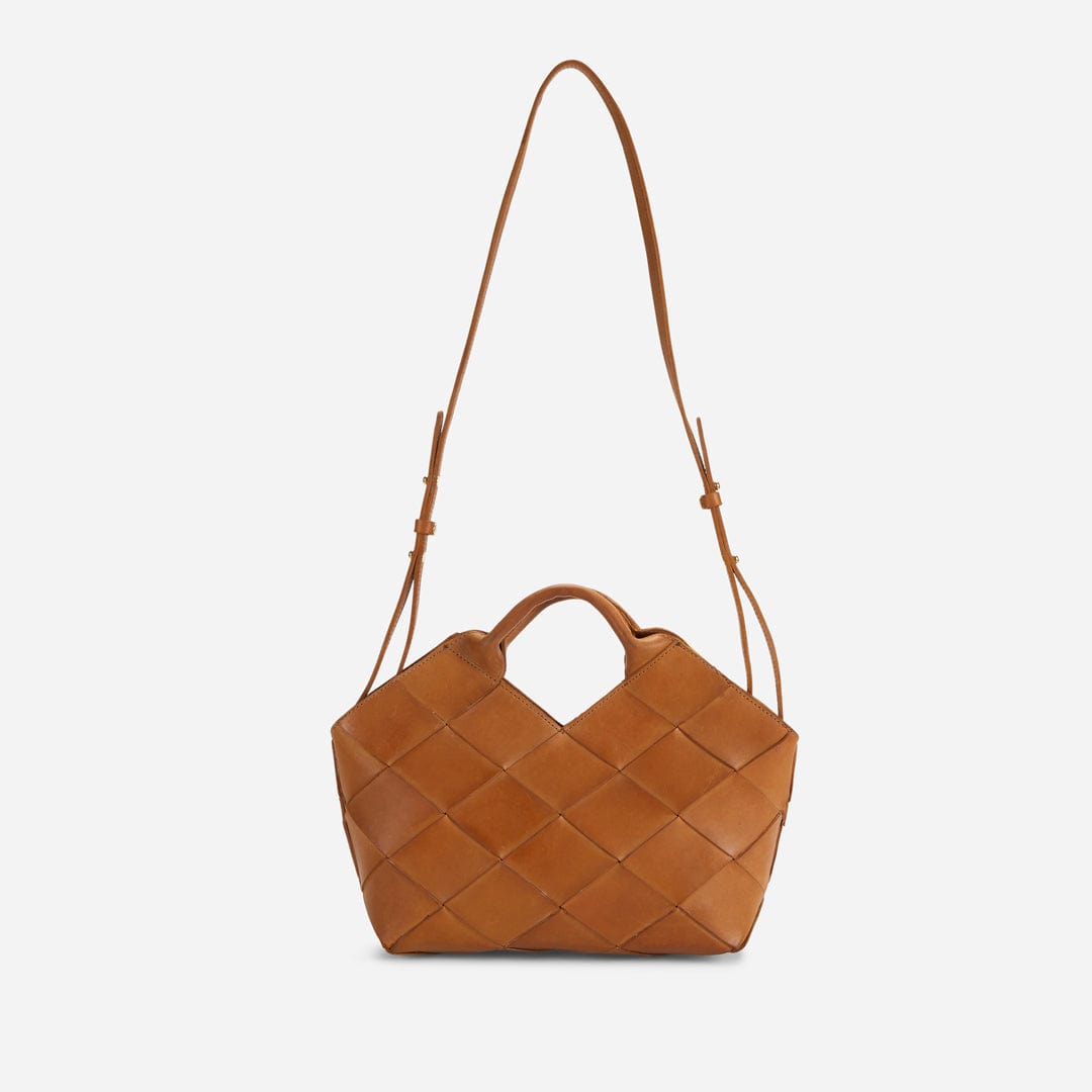 Acacia Woven Ethiopian Leather Handbag – Handcrafted in Ethiopia - Image 5