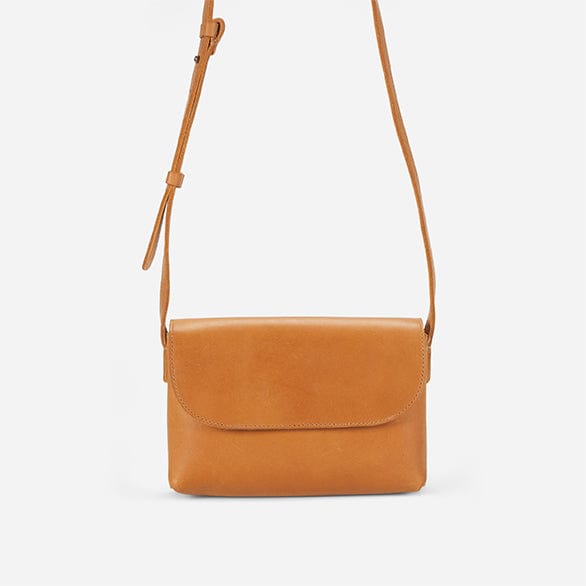 City Full-Grain Leather Crossbody Bag – Handcrafted in Ethiopia - Image 3