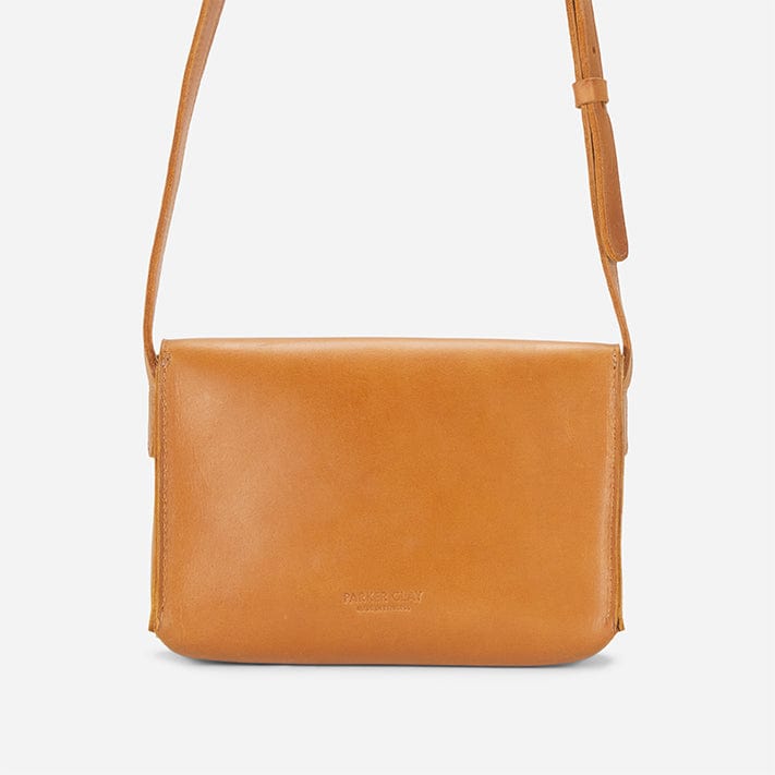 City Full-Grain Leather Crossbody Bag – Handcrafted in Ethiopia - Image 5
