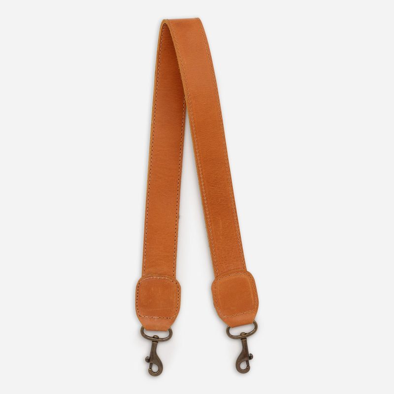 Leather Shoulder Strap – Mix and Match for Any Parker Clay Bag