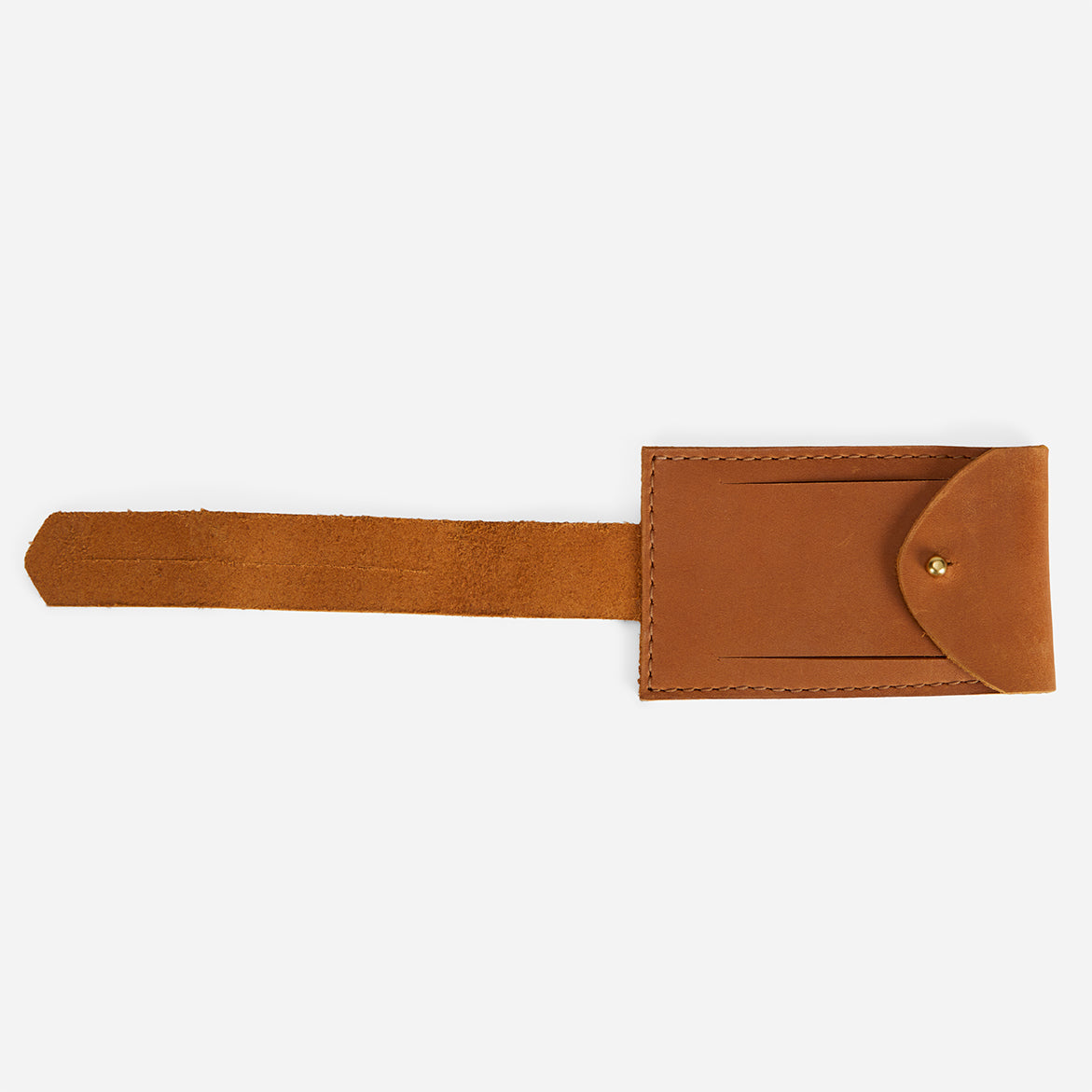 805 Leather Luggage Tag – Handcrafted in Ethiopia - Image 4