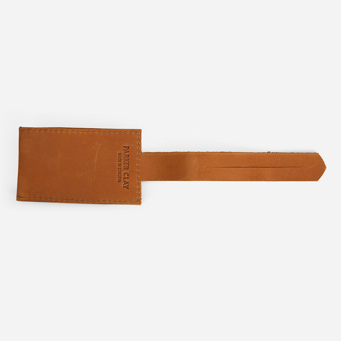805 Leather Luggage Tag – Handcrafted in Ethiopia - Image 5