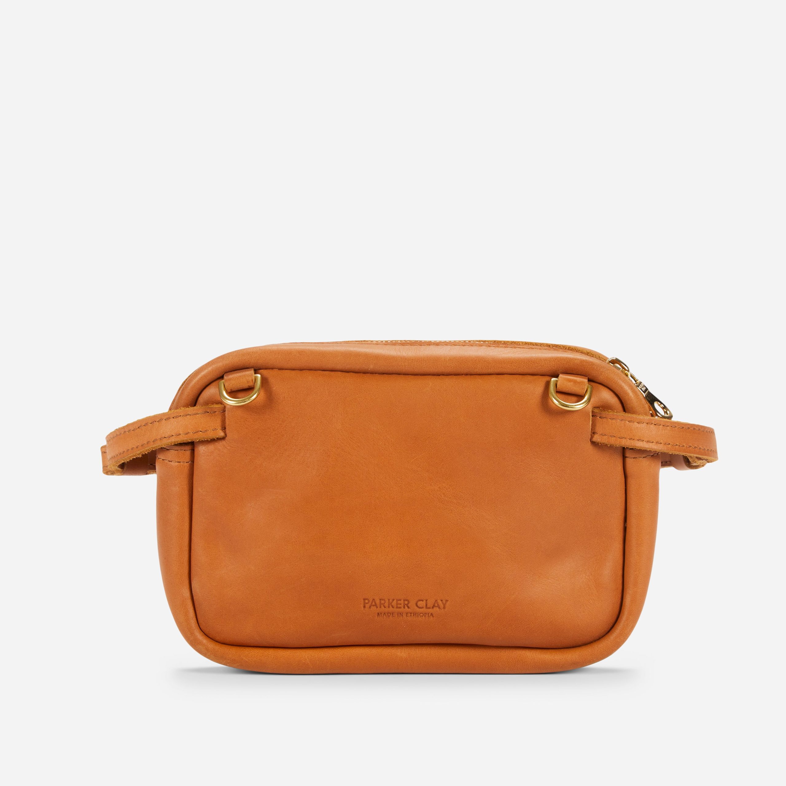 Desta Full-Grain Leather Belt Bag – Handcrafted in Ethiopia - Image 5