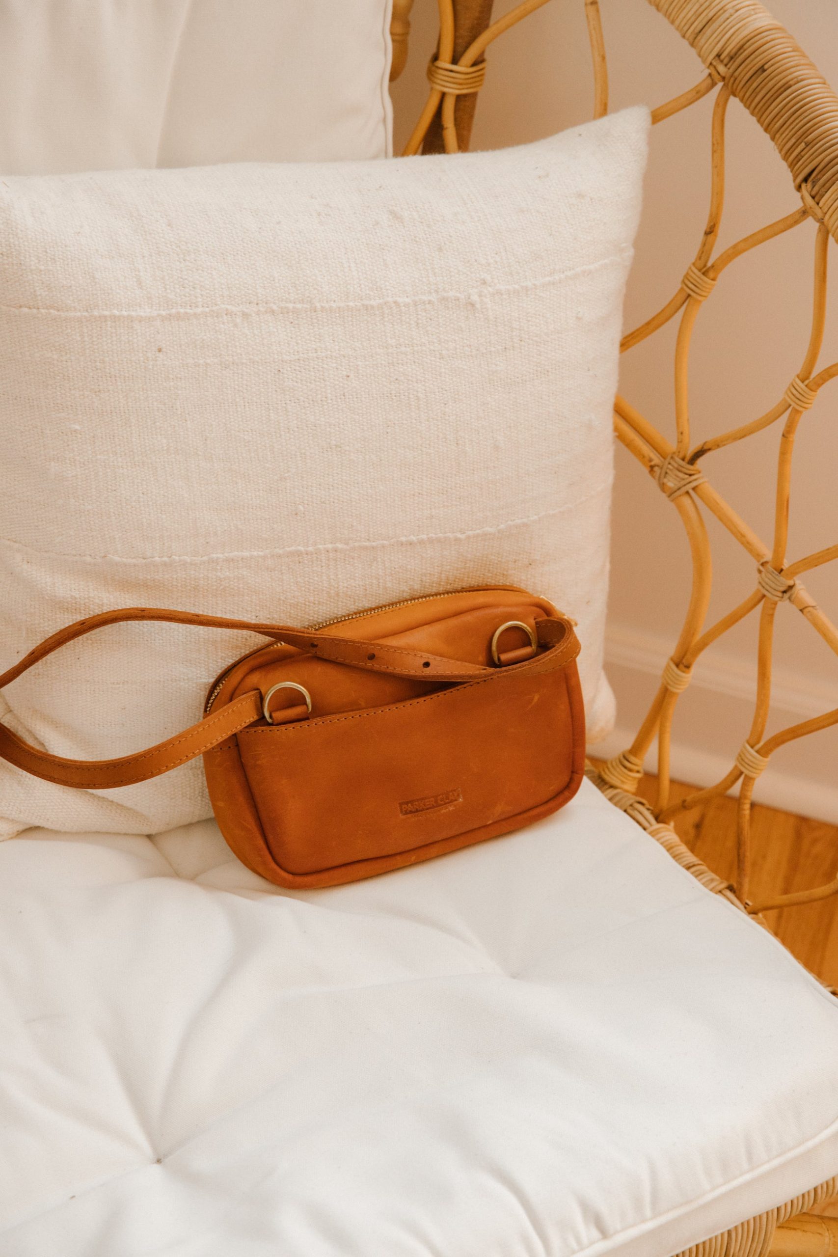 Desta Full-Grain Leather Belt Bag – Handcrafted in Ethiopia - Image 8