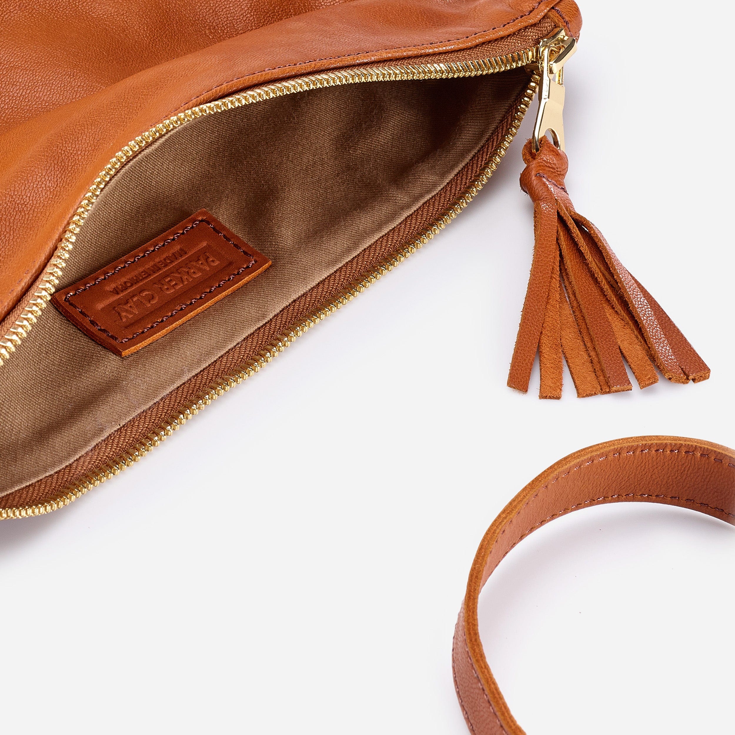 Makeda Full-Grain Ethiopian Goat Leather Crossbody Bag – Handcrafted in Ethiopia - Image 6