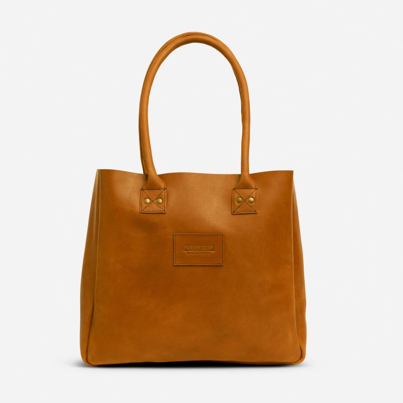Merkato Signature Leather Tote – Handcrafted in Ethiopia