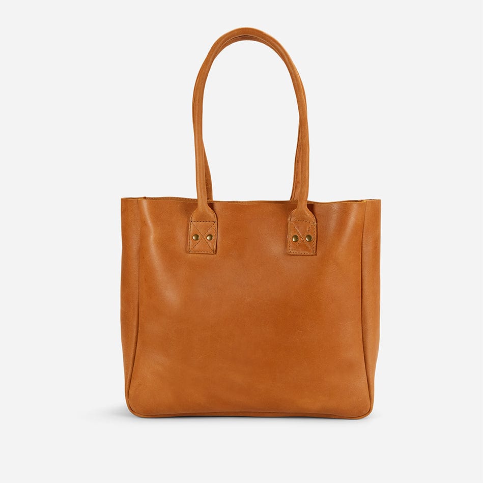Merkato Signature Leather Tote – Handcrafted in Ethiopia - Image 4