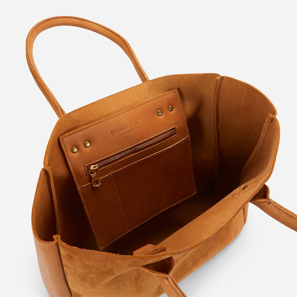 Merkato Signature Leather Tote – Handcrafted in Ethiopia - Image 5