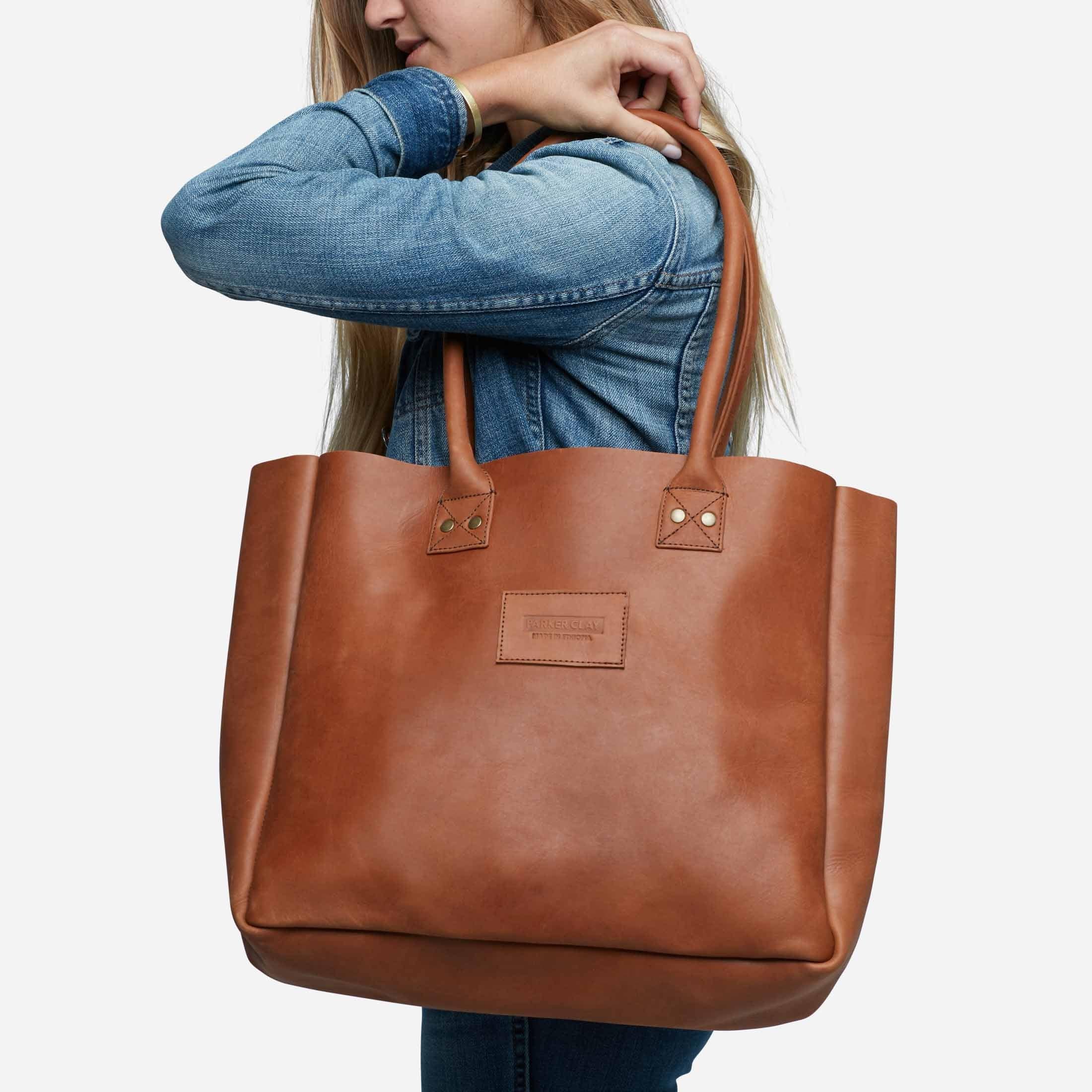 Merkato Signature Leather Tote – Handcrafted in Ethiopia - Image 7