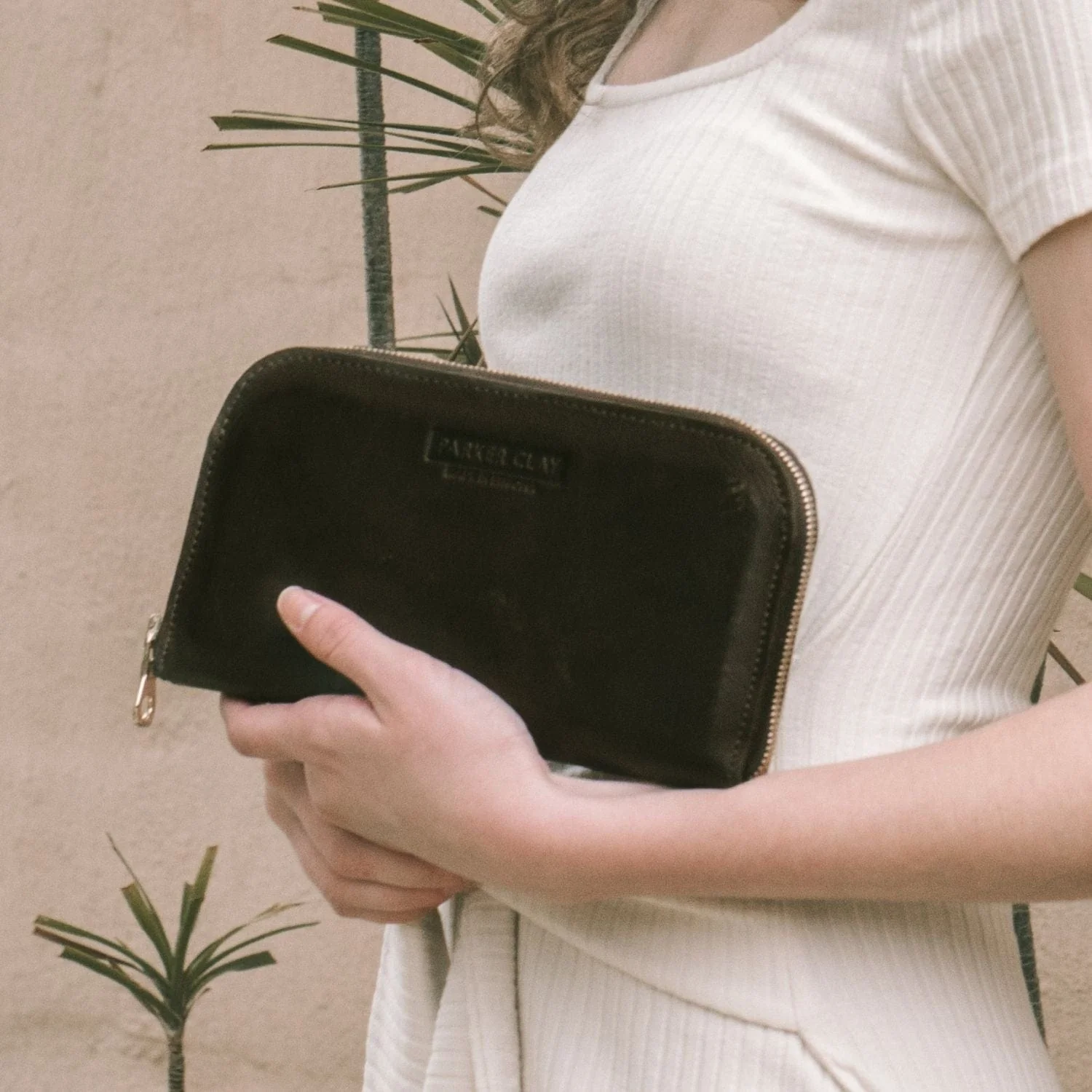 Zahra Full-Grain Leather Accordion Wallet – Black, Handcrafted in Ethiopia - Image 3