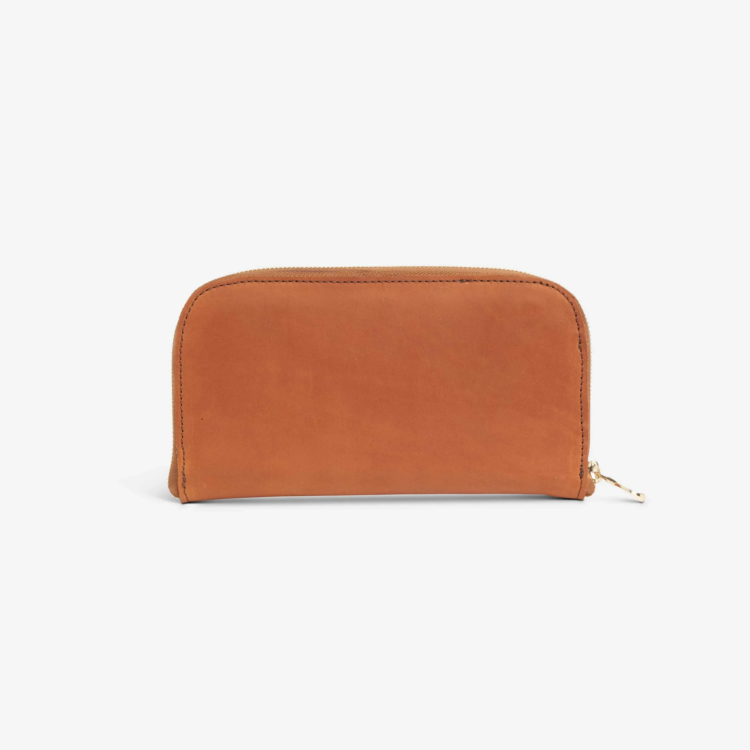 Zahra Full-Grain Leather Accordion Wallet – Handcrafted in Ethiopia - Image 4