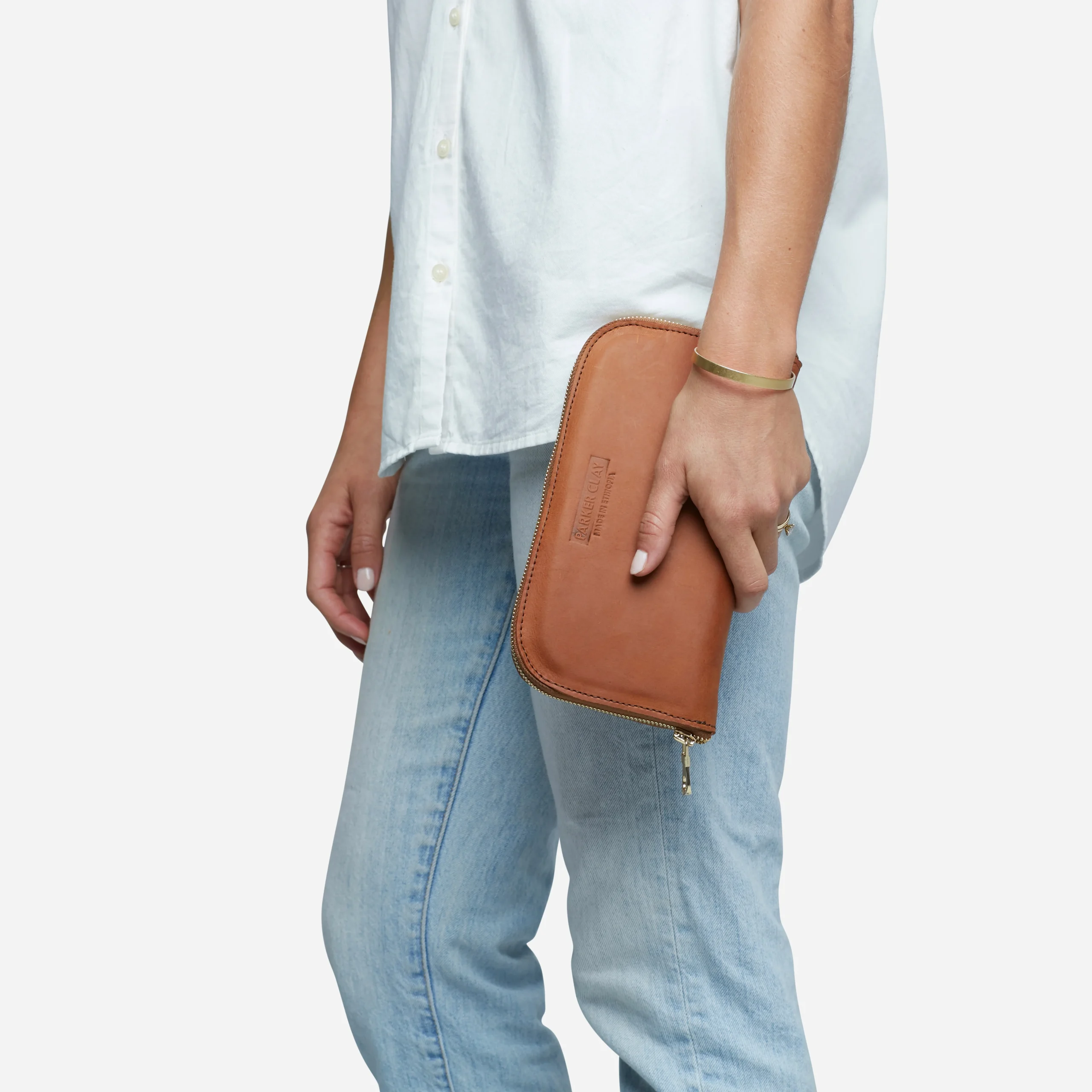 Zahra Full-Grain Leather Accordion Wallet – Handcrafted in Ethiopia - Image 5