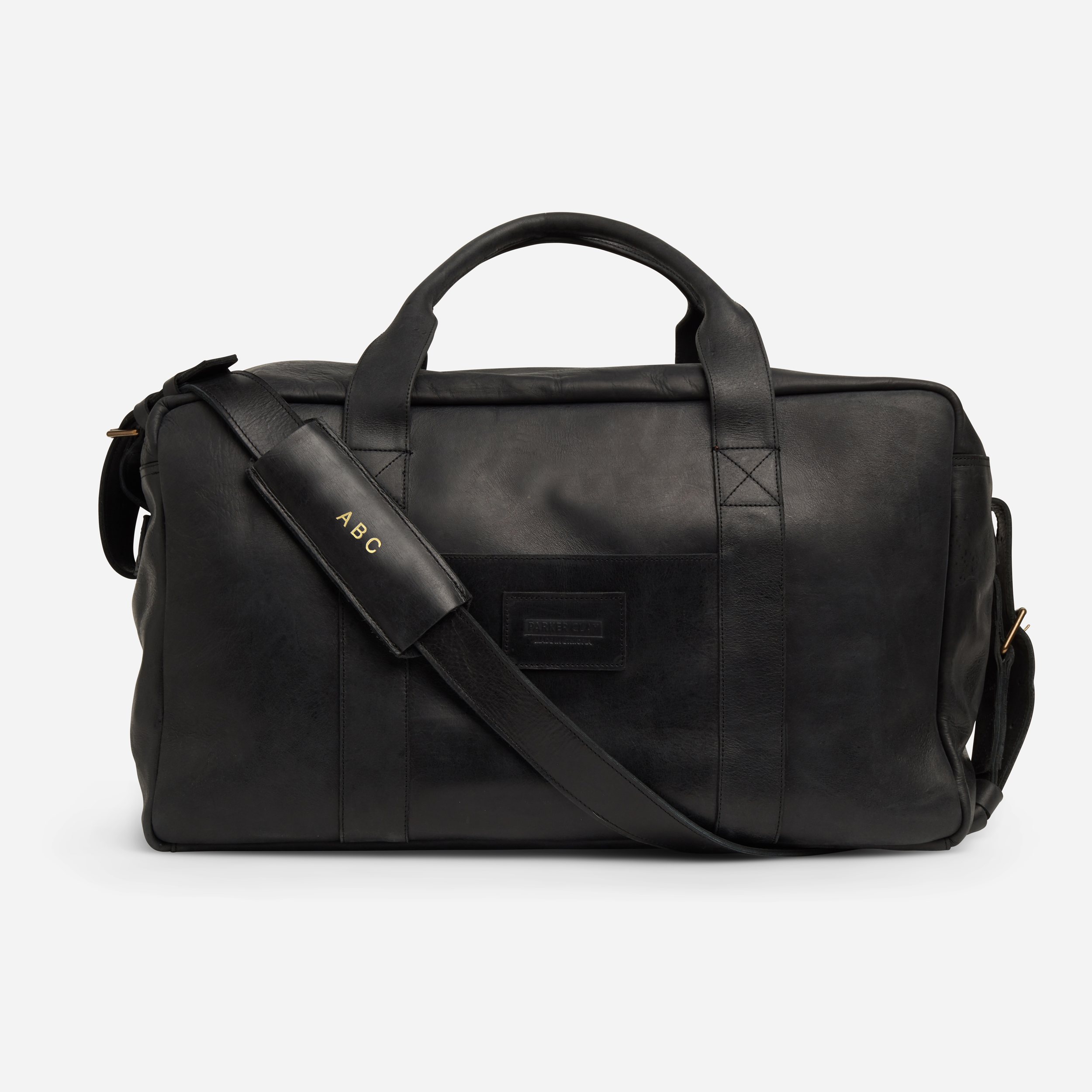 Montecito Full-Grain Leather Weekender Bag – Handcrafted in Ethiopia - Image 5